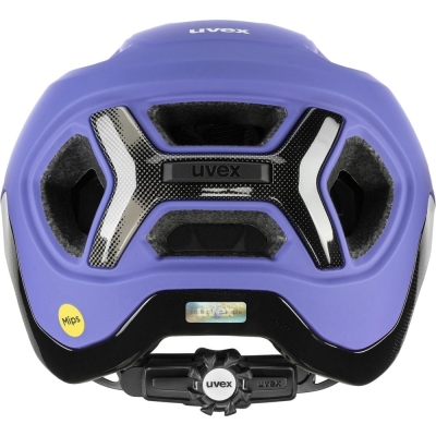 Kask rowerowy Uvex React MIPS fioletowy
