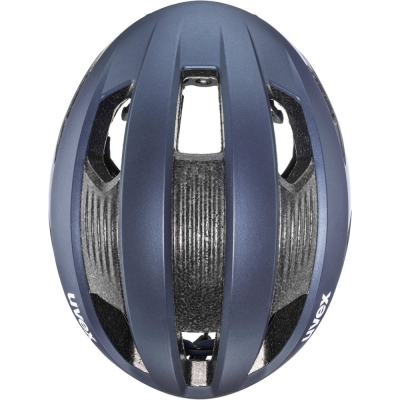 Kask rowerowy Uvex Rise CC IAS 3D granatowo-czarny