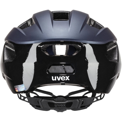 Kask rowerowy Uvex Rise CC IAS 3D granatowo-czarny