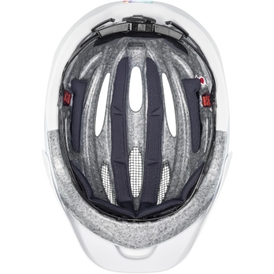 Kask rowerowy Uvex True CC szary - 55-58