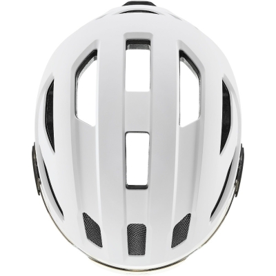 Kask rowerowy Uvex Stride Visor biały