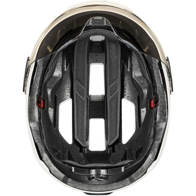 Kask rowerowy Uvex Stride Visor biały