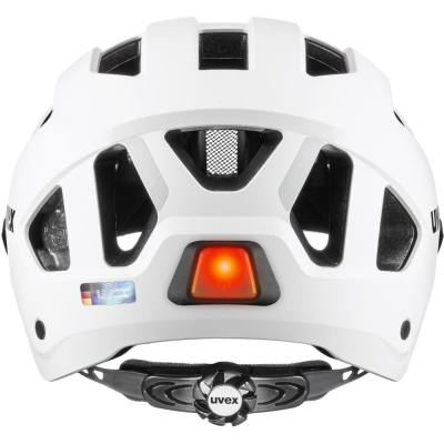 Kask rowerowy Uvex Stride Visor biały
