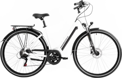 Rower elektryczny Romet ProEco Wave An 1.0 R biały