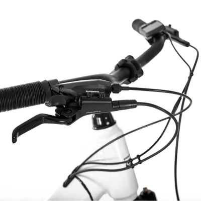 Rower elektryczny Romet ProEco Wave An 1.0 biały