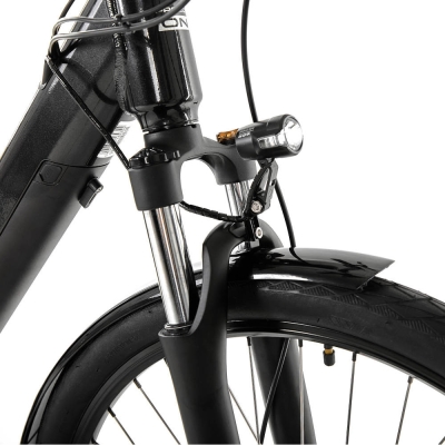 Rower elektryczny Romet ProEco Wave An 1.0 grafitowy