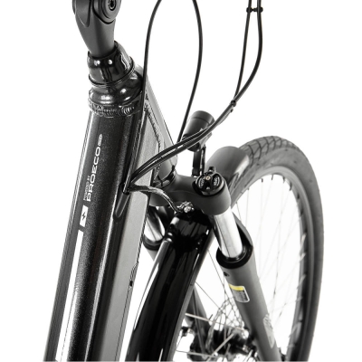 Rower elektryczny Romet ProEco Wave An 1.0 grafitowy
