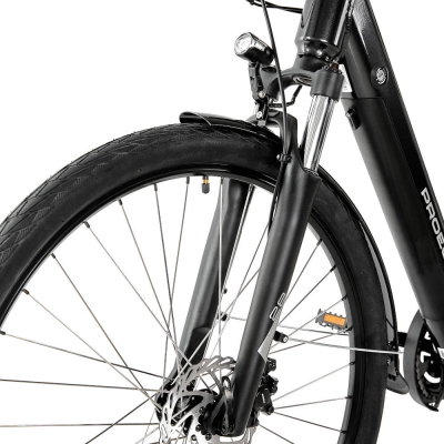 Rower elektryczny Romet ProEco Wave An 1.0 grafitowy