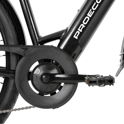 Rower elektryczny Romet ProEco Wave An 1.0 grafitowy
