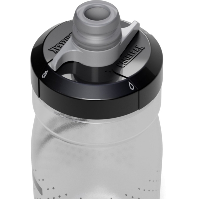 Bidon Camelbak Podium przeźroczysty szary