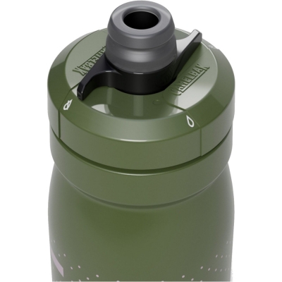 Bidon Camelbak Podium ciemnozielony