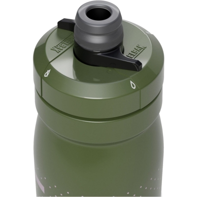 Bidon Camelbak Podium ciemnozielony
