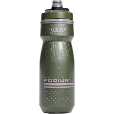 Bidon termiczny Camelbak Podium Chill ciemnozielony