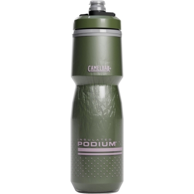 Bidon termiczny Camelbak Podium Chill ciemnozielony