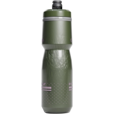 Bidon termiczny Camelbak Podium Chill ciemnozielony