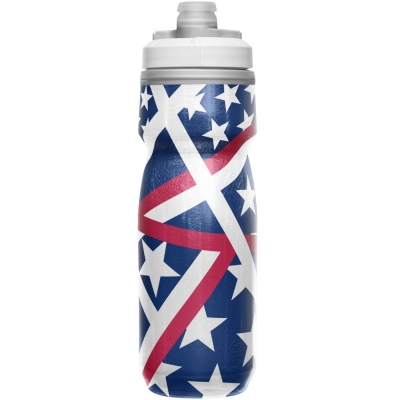 Bidon termiczny Camelbak Podium Chill niebiesko-biały