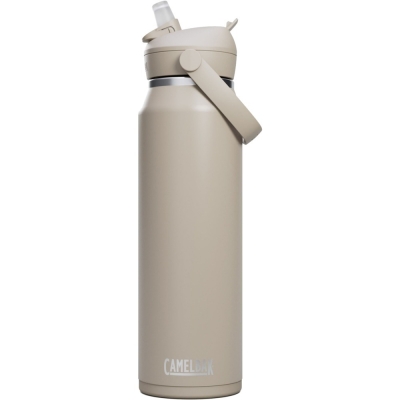 Butelka termiczna Camelbak Thrive Flip Straw Insulated beżowa
