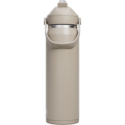 Butelka termiczna Camelbak Thrive Flip Straw Insulated beżowa
