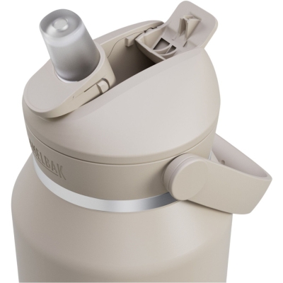 Butelka termiczna Camelbak Thrive Flip Straw Insulated beżowa