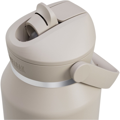 Butelka termiczna Camelbak Thrive Flip Straw Insulated beżowa