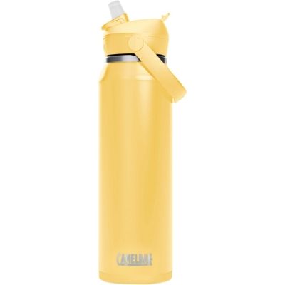 Butelka termiczna Camelbak Thrive Flip Straw Insulated żółta