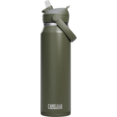 Butelka termiczna Camelbak Thrive Flip Straw Insulated zielona