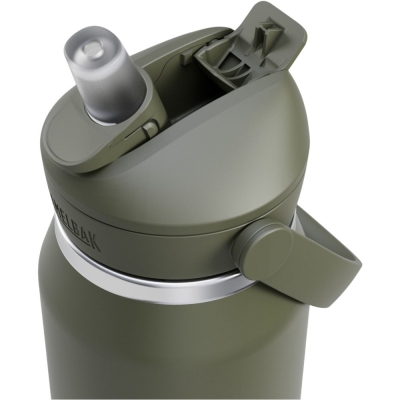 Butelka termiczna Camelbak Thrive Flip Straw Insulated zielona