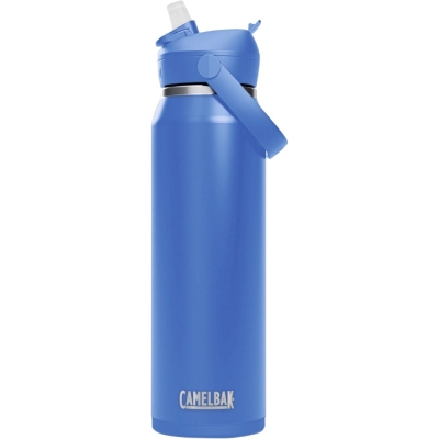 Butelka termiczna Camelbak Thrive Flip Straw Insulated niebieska