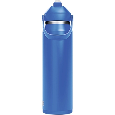 Butelka termiczna Camelbak Thrive Flip Straw Insulated niebieska