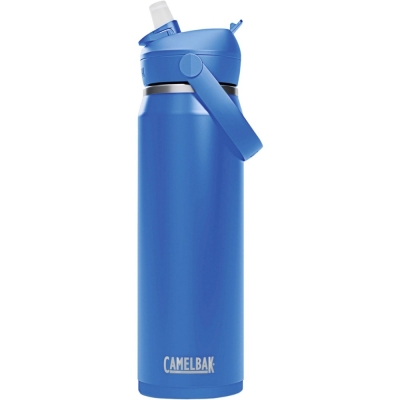 Butelka termiczna Camelbak Thrive Flip Straw Insulated niebieska