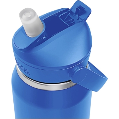 Butelka termiczna Camelbak Thrive Flip Straw Insulated niebieska
