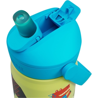 Butelka termiczna dla dzieci Camelbak Thrive Flip Straw Kids zielono-niebieska