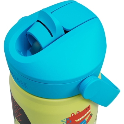 Butelka termiczna dla dzieci Camelbak Thrive Flip Straw Kids zielono-niebieska