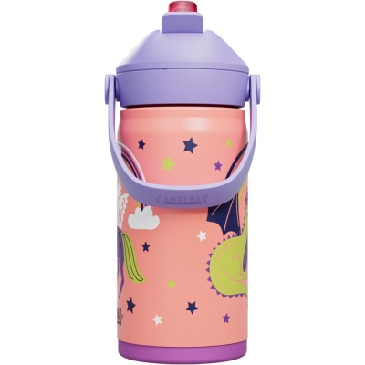Butelka termiczna dla dzieci Camelbak Thrive Flip Straw Kids różowa