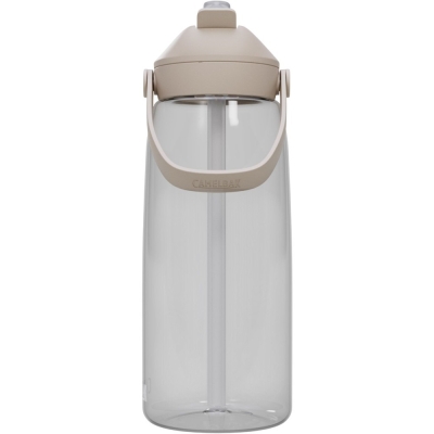 Butelka Tritanowa Camelbak Thrive Flip Straw beżowa