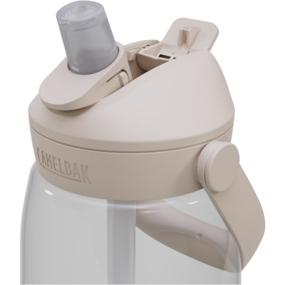 Butelka Tritanowa Camelbak Thrive Flip Straw beżowa