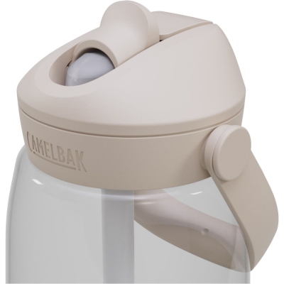 Butelka Tritanowa Camelbak Thrive Flip Straw beżowa