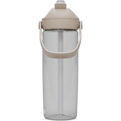 Butelka Tritanowa Camelbak Thrive Flip Straw beżowa