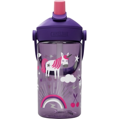 Butelka dla dzieci Camelbak Thrive Flip Straw Kids fioletowa