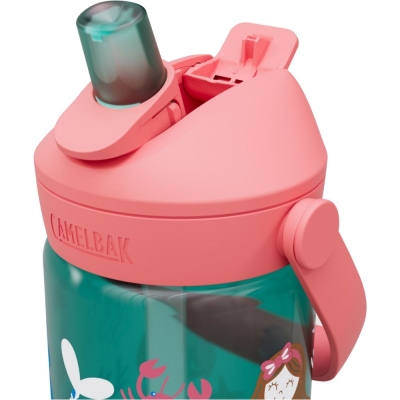 Butelka dla dzieci Camelbak Thrive Flip Straw Kids zielono-różowa