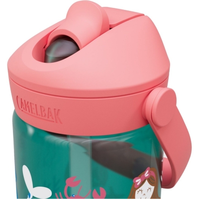 Butelka dla dzieci Camelbak Thrive Flip Straw Kids zielono-różowa