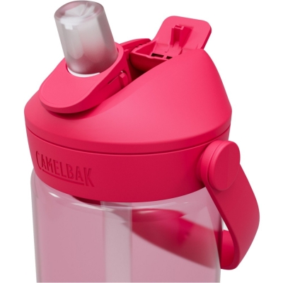 Butelka dla dzieci Camelbak Thrive Flip Straw Kids różowo-przezroczysta