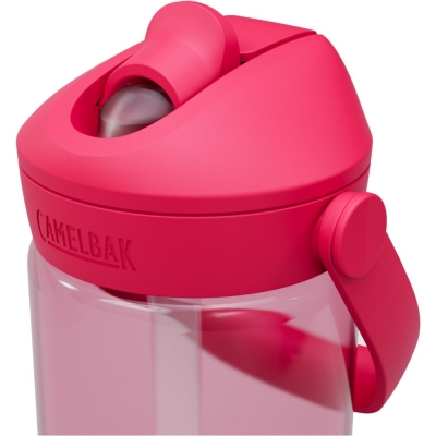 Butelka dla dzieci Camelbak Thrive Flip Straw Kids różowo-przezroczysta