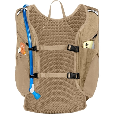 Kamizelka z bukłakiem Camelbak Chase Adventure 8 Vest beżowa