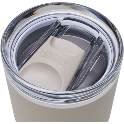 Kubek termiczny Camelbak Thrive Tumbler VSS beżowy