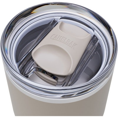 Kubek termiczny Camelbak Thrive Tumbler VSS beżowy