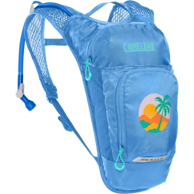 Plecak rowerowy dziecięcy Camelbak Mini M.U.L.E. 1.5 jasnoniebieski