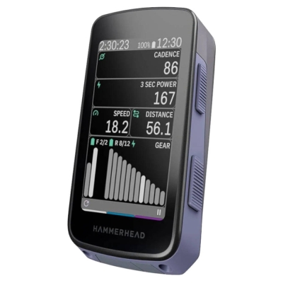 Grupa szosowa SRAM Force AXS E1 + Hammerhead Karoo 3 Force