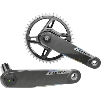 Mechanizm korbowy z pomiarem mocy SRAM Force XPLR E1 DUB Wide