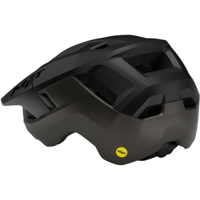 Kask rowerowy MET Terrae MIPS czarny